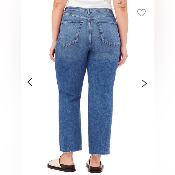 BNWT Warp + Weft YVR Straight Leg Jeans - Size 16 - Picture 3 of 4